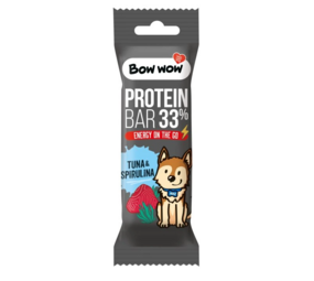 Bow Wow De Bow Wow Protein Bar Tuna & Spirulina