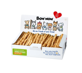 Bow Wow Bow Wow Super Natural Jerky Sticks Poultry & Yucca