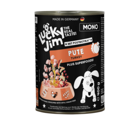 Lucky Jim Lucky Jim Blikvoeding Mono Kalkoen Lucky Jim Lucky Jim Blikvoeding Mono Kalkoen