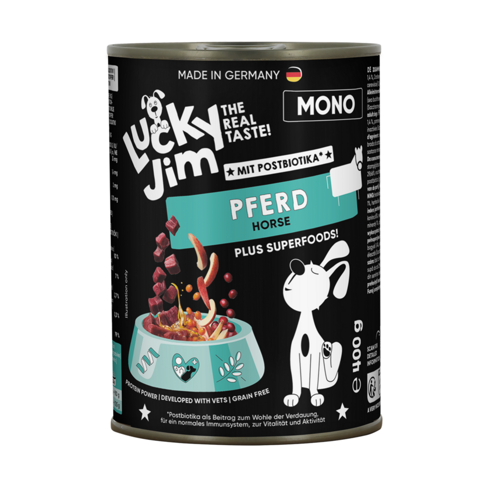 Lucky Jim Lucky Jim Blikvoeding Mono Paard Lucky Jim Lucky Jim Blikvoeding Mono Paard