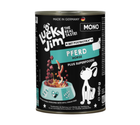 Lucky Jim Lucky Jim Blikvoeding Mono Paard Lucky Jim Lucky Jim Blikvoeding Mono Paard