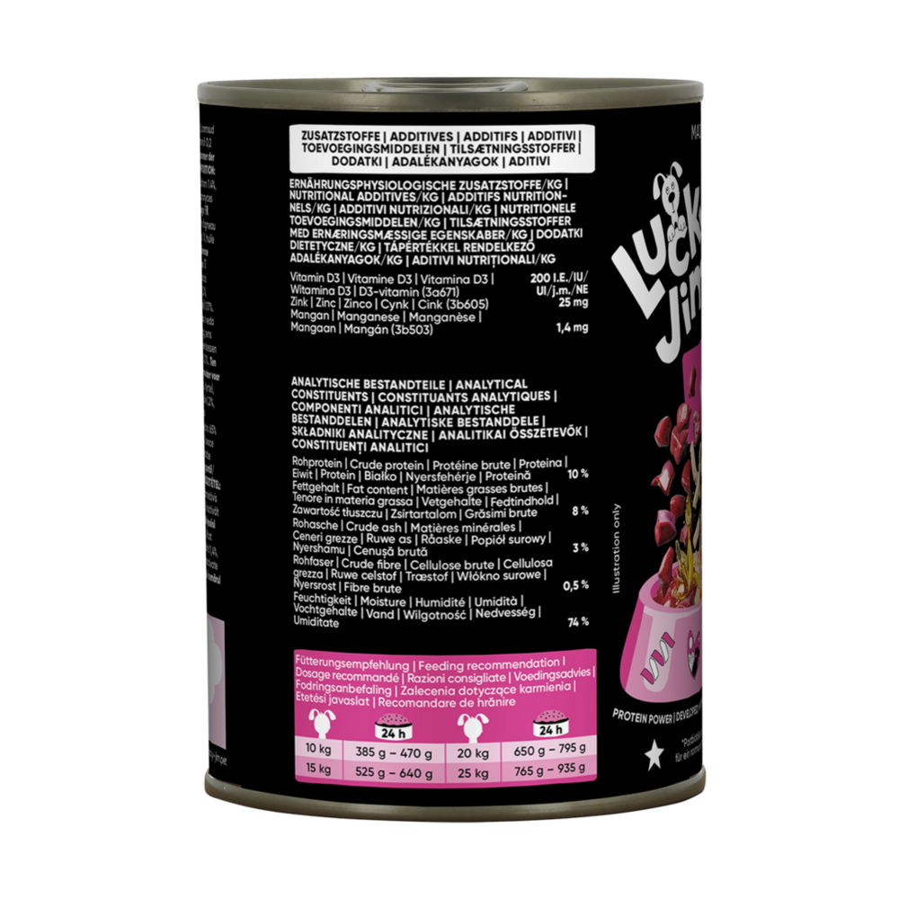 Lucky Jim Lucky Jim Blikvoeding Mono Lam Lucky Jim Lucky Jim Blikvoeding Mono Lam