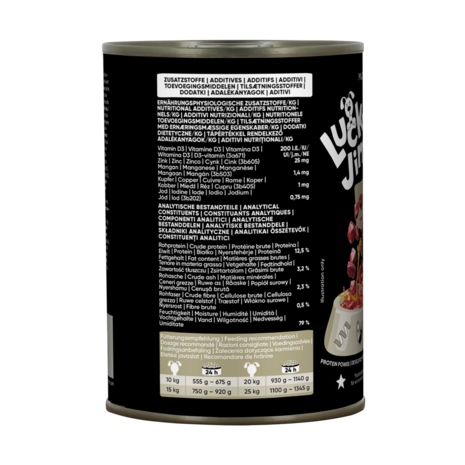 Lucky Jim Lucky Jim Blikvoeding Mono Kangoeroe 200 gram Lucky Jim Lucky Jim Blikvoeding Mono Kangoeroe 200 gram