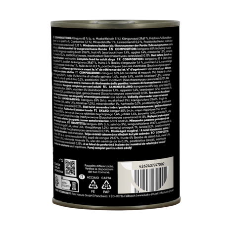 Lucky Jim Lucky Jim Blikvoeding Mono Kangoeroe 200 gram Lucky Jim Lucky Jim Blikvoeding Mono Kangoeroe 200 gram