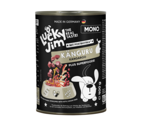 Lucky Jim Lucky Jim Blikvoeding Mono Kangoeroe Lucky Jim Lucky Jim Blikvoeding Mono Kangoeroe