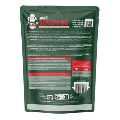 Lucky Jim Lucky Jim Soulfood Boerenstoofpot 300g