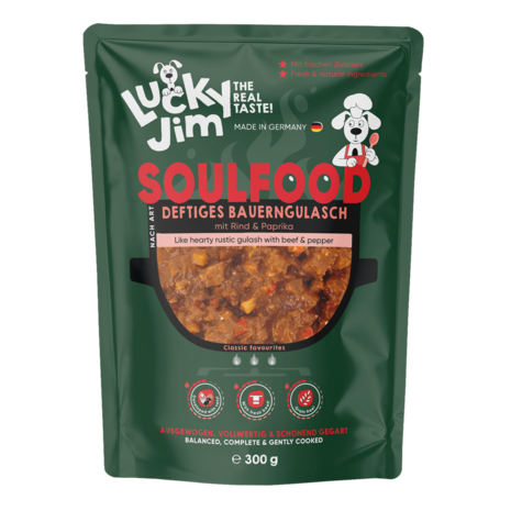 Lucky Jim Lucky Jim Soulfood Boerenstoofpot 300g