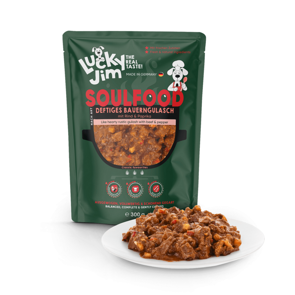 Lucky Jim Lucky Jim Soulfood Boerenstoofpot 300g