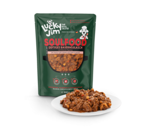 Lucky Jim Lucky Jim Soulfood Boerenstoofpot 300g