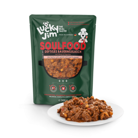 Lucky Jim Lucky Jim Soulfood Boerenstoofpot 300g
