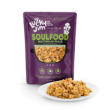Lucky Jim Lucky Jim Soulfood Paella Kip, zalm en garnaal 300g Lucky Jim Lucky Jim Soulfood Paella Kip, zalm en garnaal 300g