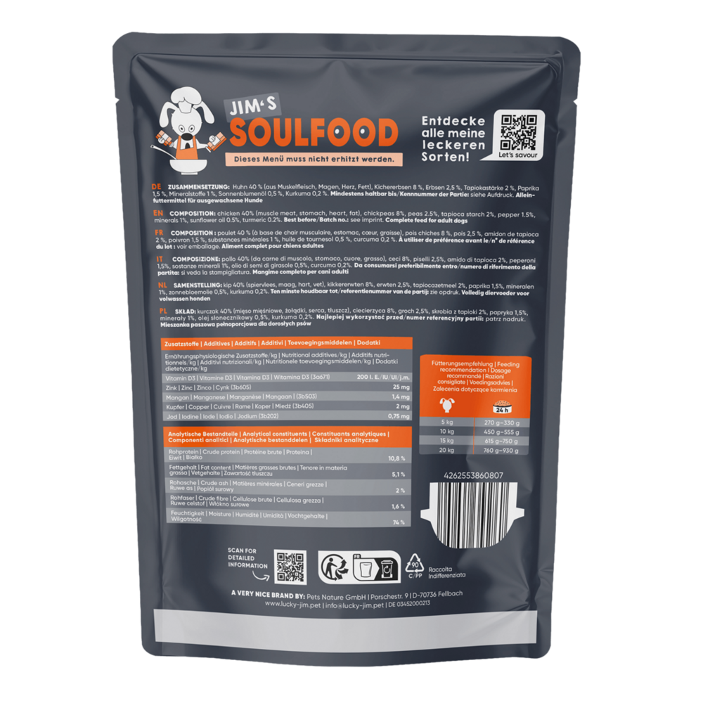 Lucky Jim Lucky Jim Soulfood Kip Curry 300g
