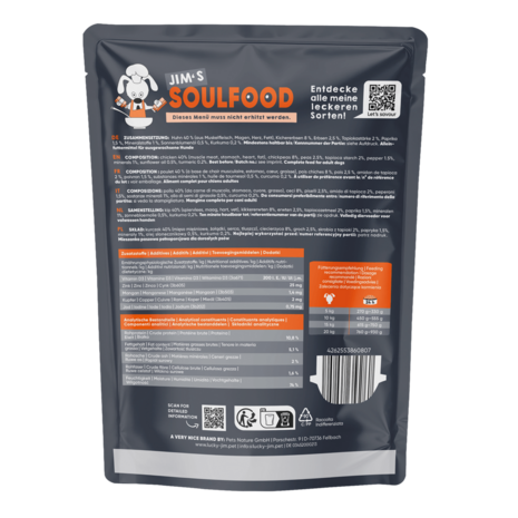 Lucky Jim Lucky Jim Soulfood Kip Curry 300g