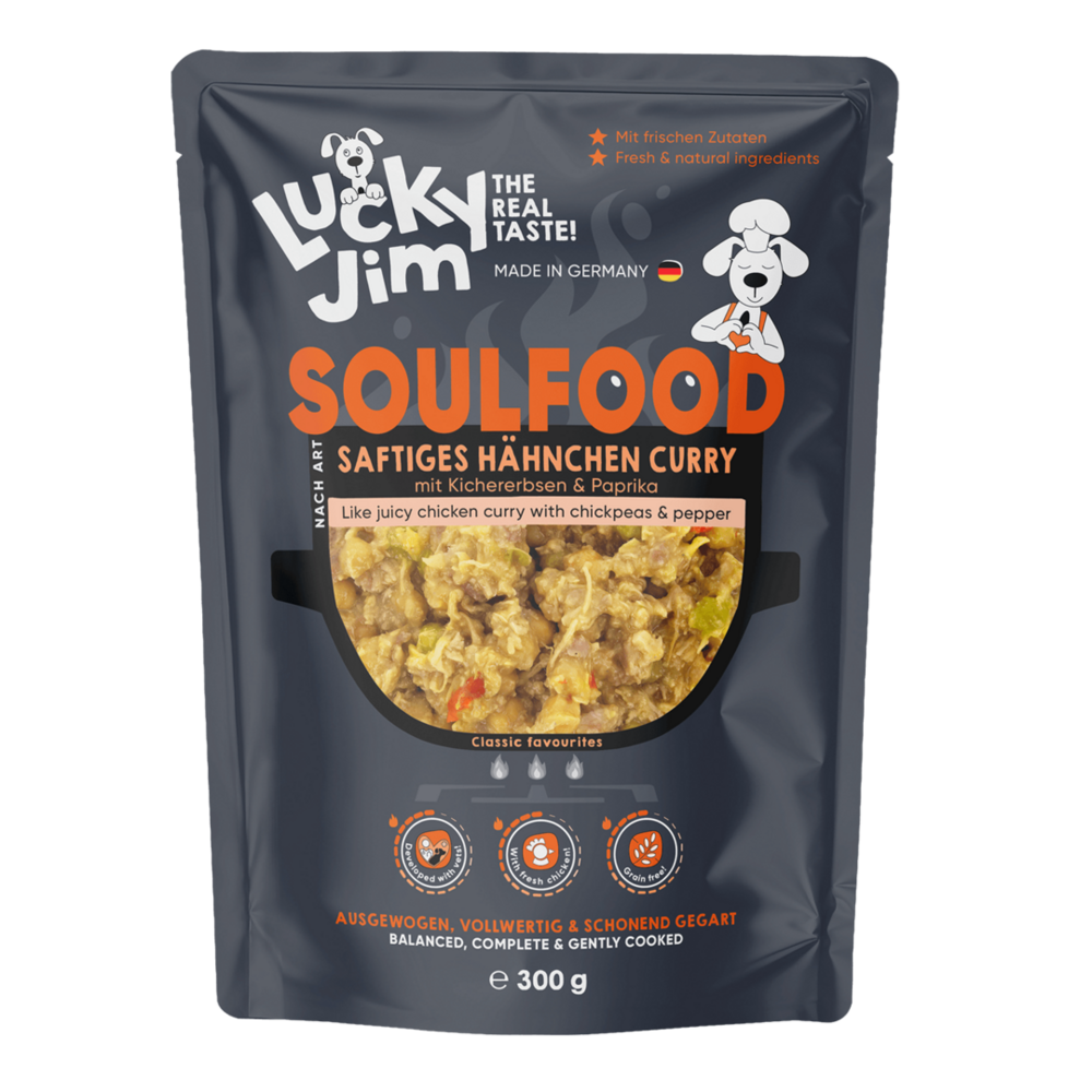 Lucky Jim Lucky Jim Soulfood Kip Curry 300g