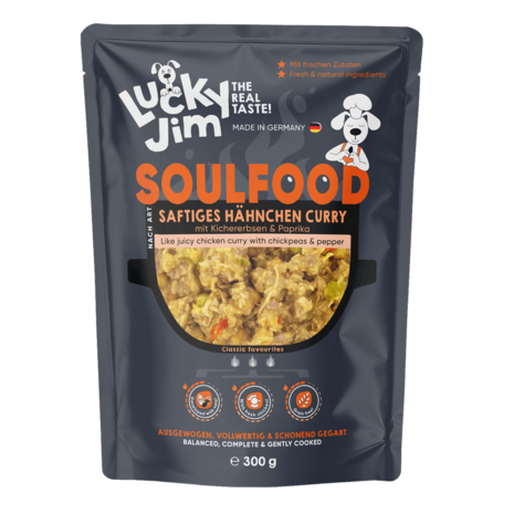 Lucky Jim Lucky Jim Soulfood Kip Curry 300g