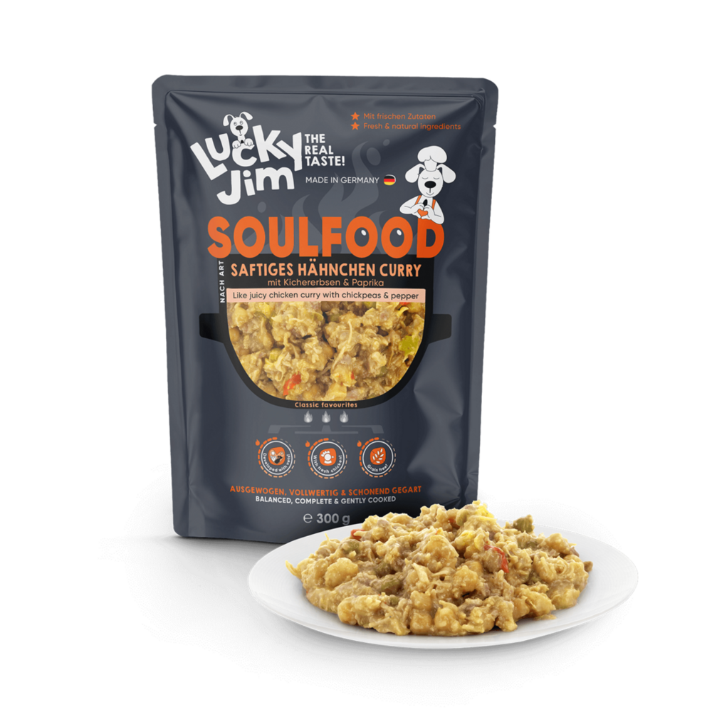 Lucky Jim Lucky Jim Soulfood Kip Curry 300g