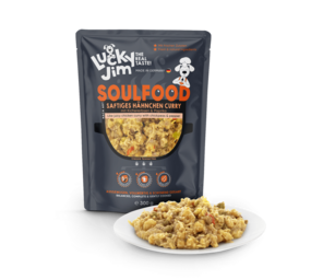 Lucky Jim Lucky Jim Soulfood Kip Curry 300g