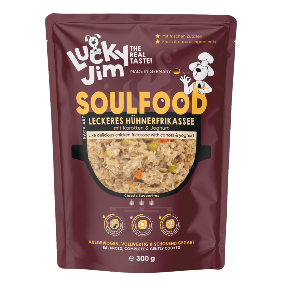 Lucky Jim Lucky Jim Soulfood Kipragout 300g Lucky Jim Lucky Jim Soulfood Kipragout 300g