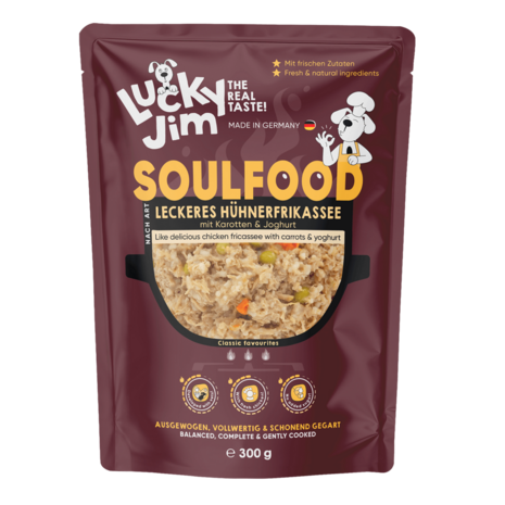 Lucky Jim Lucky Jim Soulfood Kipragout 300g Lucky Jim Lucky Jim Soulfood Kipragout 300g