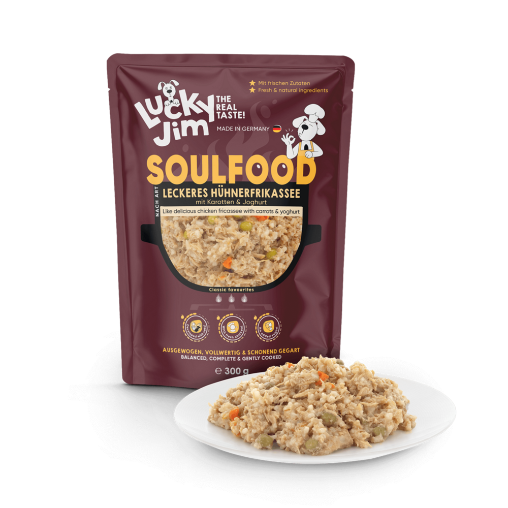 Lucky Jim Lucky Jim Soulfood Kipragout 300g Lucky Jim Lucky Jim Soulfood Kipragout 300g