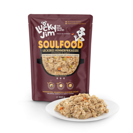Lucky Jim Lucky Jim Soulfood Kipragout 300g Lucky Jim Lucky Jim Soulfood Kipragout 300g