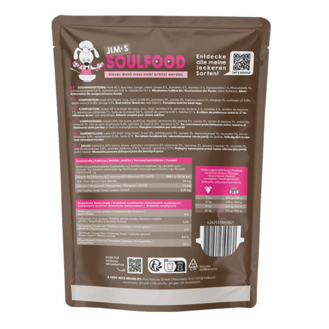 Lucky Jim Lucky Jim Soulfood Linzenstoofpot 300g Lucky Jim Lucky Jim Soulfood Linzenstoofpot 300g