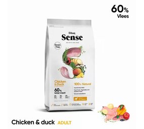 Dibaq Sense Dibaq Sense Grainfree Kip & Eend Dibaq Sense Dibaq Sense Grainfree Kip & Eend