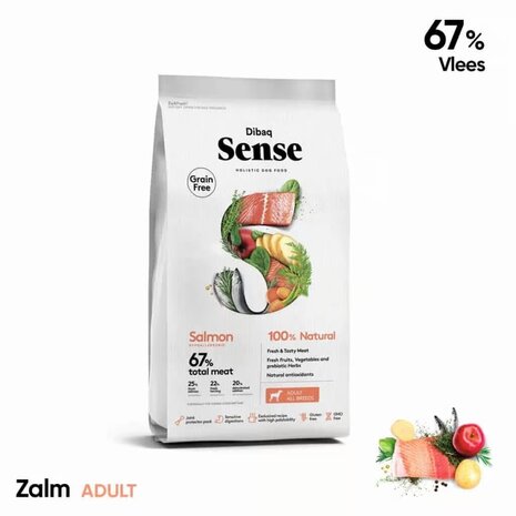 Dibaq Sense Dibaq Sense Grainfree Zalm