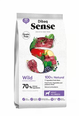 Dibaq Sense Dibaq Sense Grainfree Wild Dibaq Sense Dibaq Sense Grainfree Wild