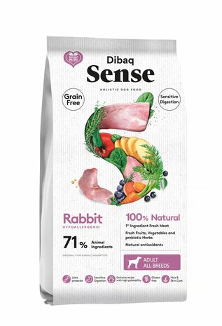 Dibaq Sense Dibaq Sense Grainfree Konijn Dibaq Sense Dibaq Sense Grainfree Konijn