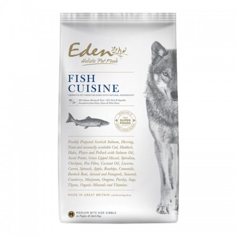 Eden Dog Eden Dog Dog Fish Cuisine