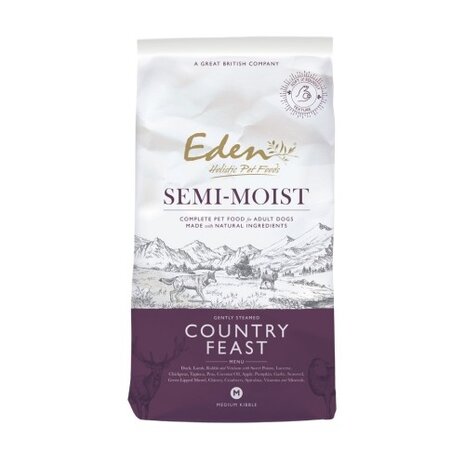 Eden Dog Eden Dog Semi-Moist Country Feast
