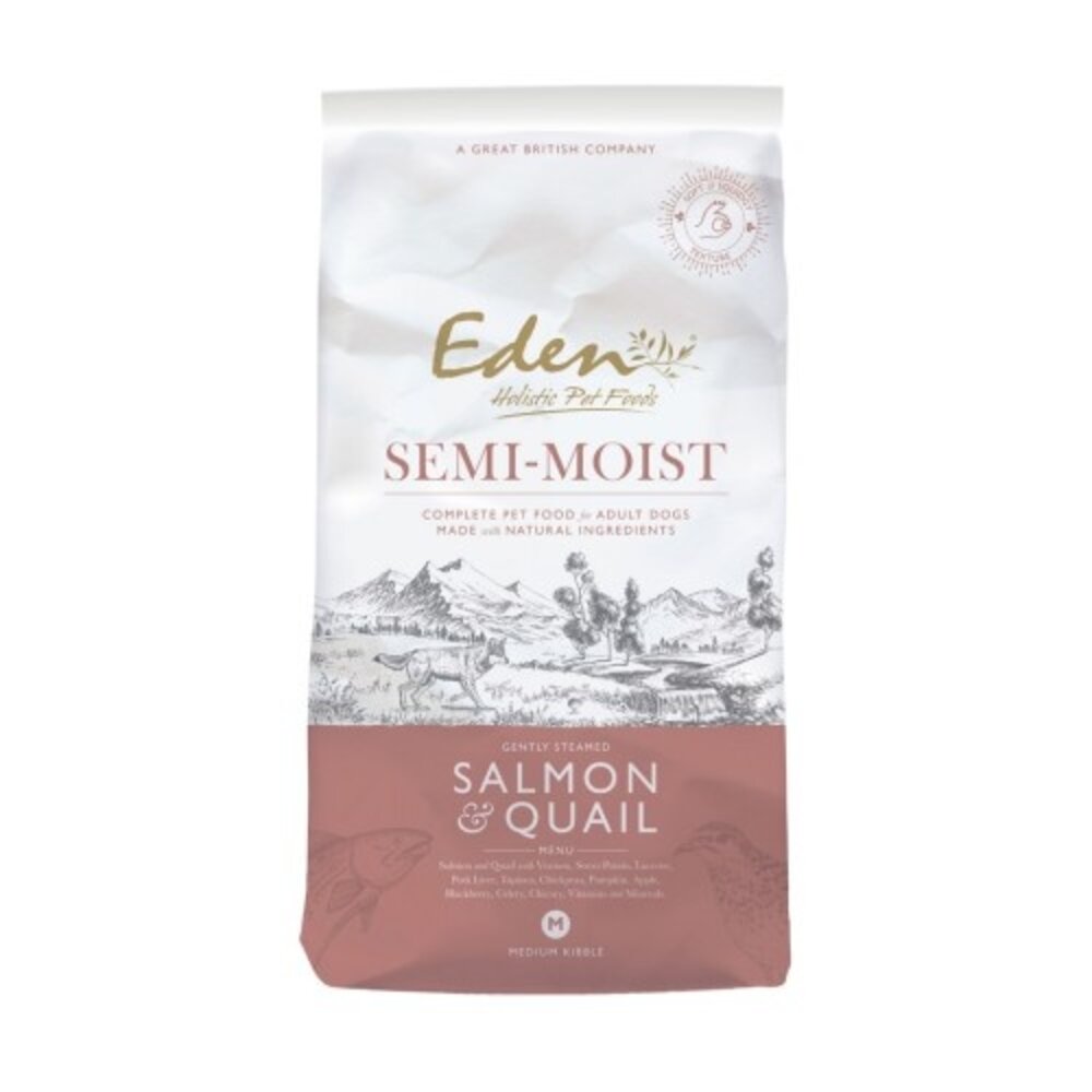 Eden Dog Eden Dog Semi-Moist Salmon & Quail