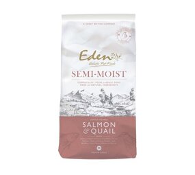 Eden Dog Eden Dog Semi-Moist Salmon & Quail