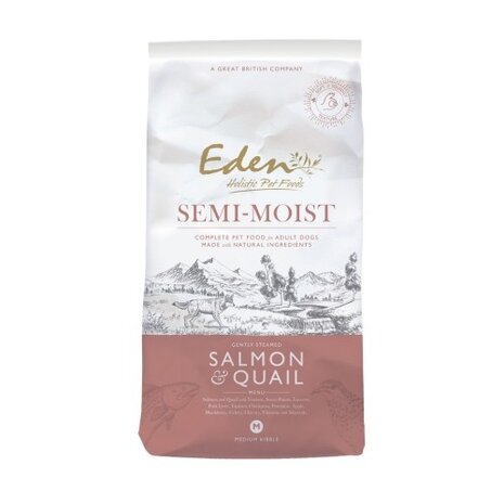 Eden Dog Eden Dog Semi-Moist Salmon & Quail