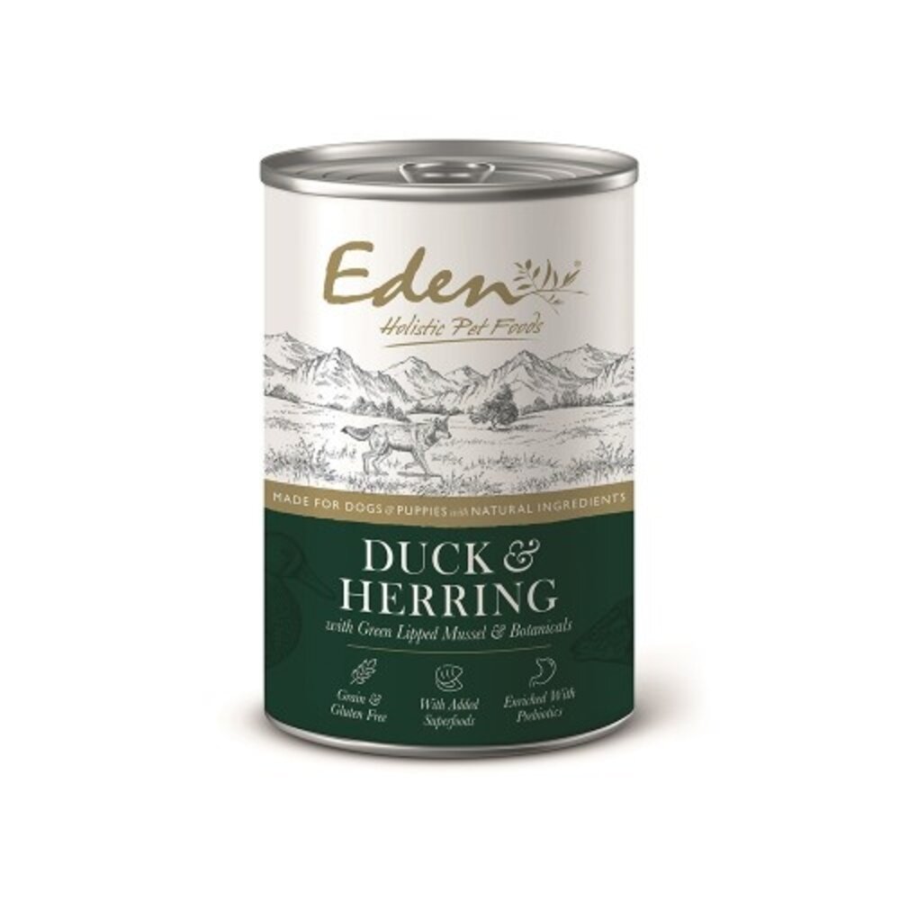 Eden Dog Eden Dog Wet Gourmet Duck & Herring
