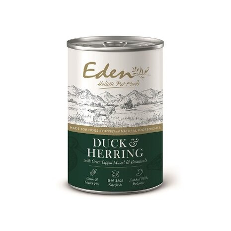 Eden Dog Eden Dog Wet Gourmet Duck & Herring
