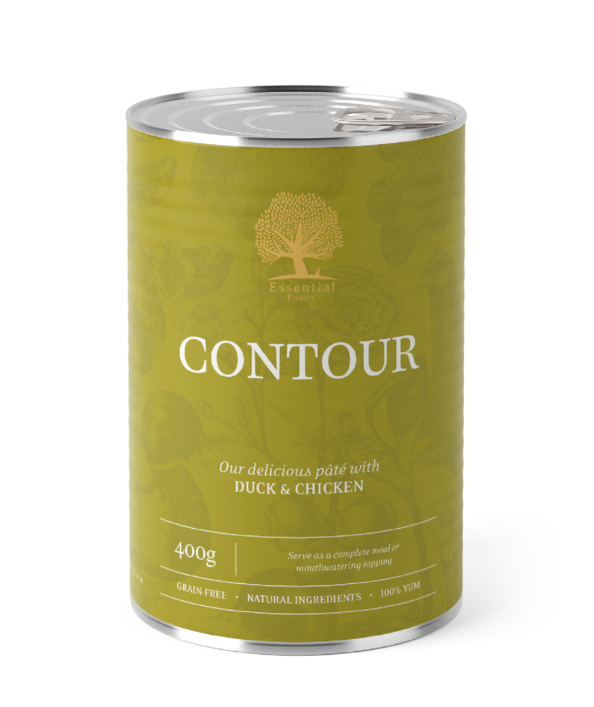 Essential Foods Essential Food Paté CONTOUR 400gr Essential Foods Essential Food Paté CONTOUR 400gr