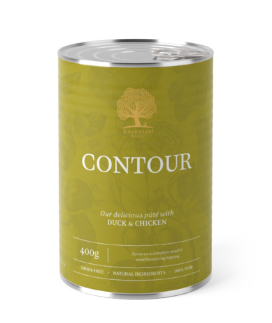Essential Foods Essential Food Paté CONTOUR 400gr Essential Foods Essential Food Paté CONTOUR 400gr