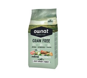 Ownat Ownat Prime Kip & Kalkoen Graanvrij Ownat Ownat Prime Kip & Kalkoen Graanvrij
