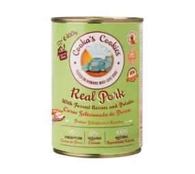 Cooka's Cookies Cooka's Cookies Real Pork, Forest Berries & Potato