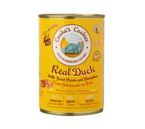 Cooka's Cookies Cooka's Cookies Real Duck, Sweet Potato & Pumpkin