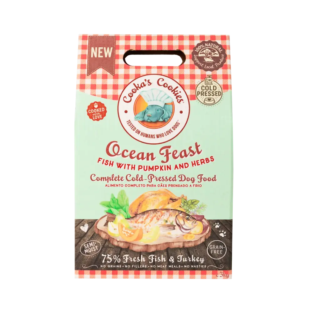 Cooka's Cookies Cooka's Cookies Cold-pressed Ocean Feast