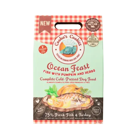 Cooka's Cookies Cooka's Cookies Cold-pressed Ocean Feast