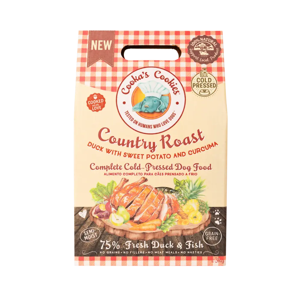Cooka's Cookies Cooka's Cookies Cold-pressed Country Roast