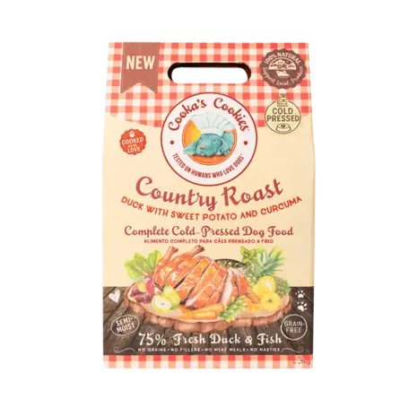 Cooka's Cookies Cooka's Cookies Cold-pressed Country Roast