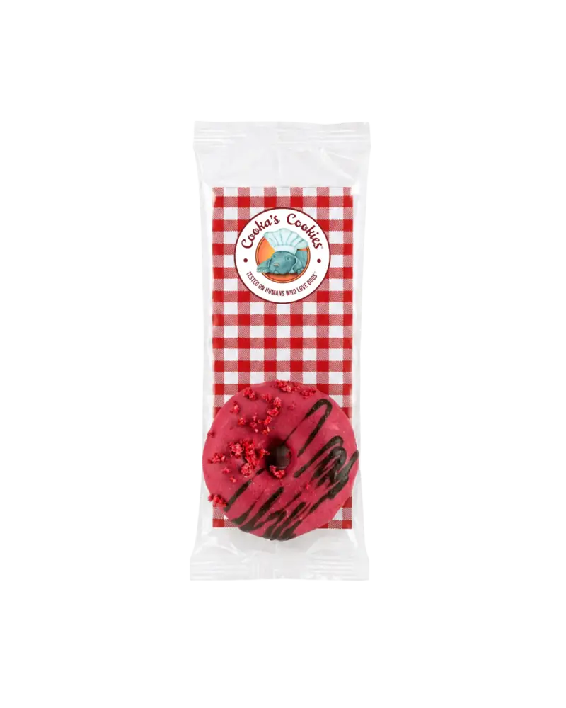 Cooka's Cookies Cooka's Cookies Choco Berry Dog Donuts