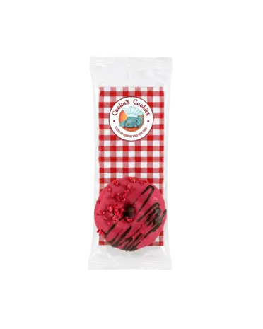 Cooka's Cookies Cooka's Cookies Choco Berry Dog Donuts