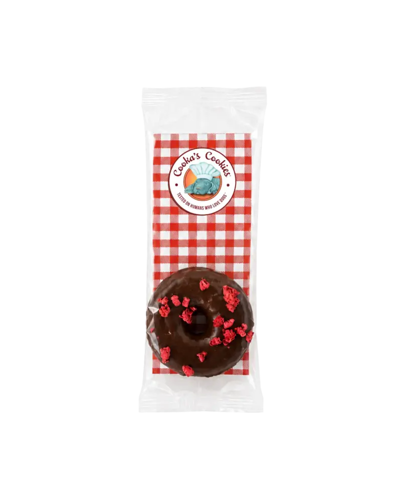 Cooka's Cookies Cooka's Cookies Choco Berry Dog Donuts