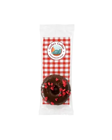 Cooka's Cookies Cooka's Cookies Choco Berry Dog Donuts